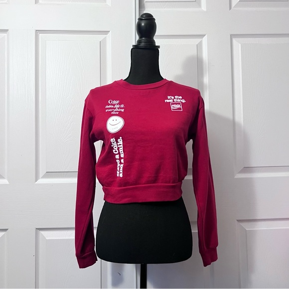 Coca-Cola Crew Neck - Picture 2 of 4